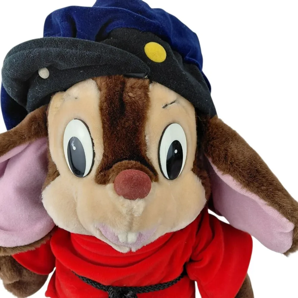 Vtg FIEVEL  An American Tail Stuffed Animal Plush 21”  Mouse Sears Korea